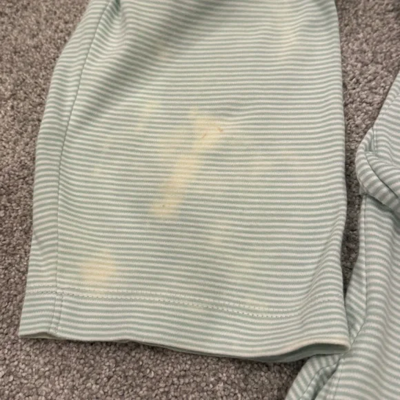 LAKE Pima Robe in Classic Green size large - Picture 7 of 9